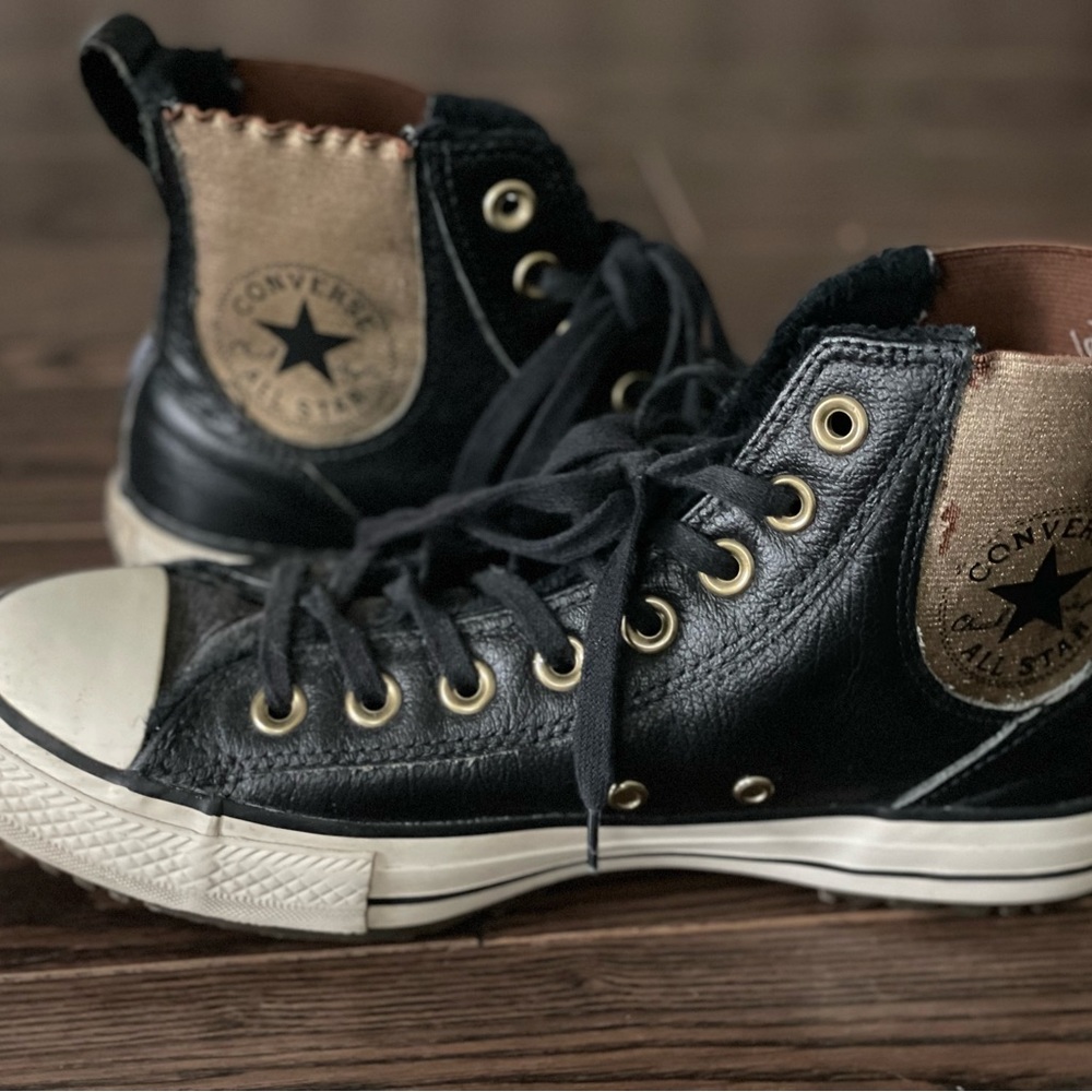 Converse All Star Faux Fur Chelsea Sneaker